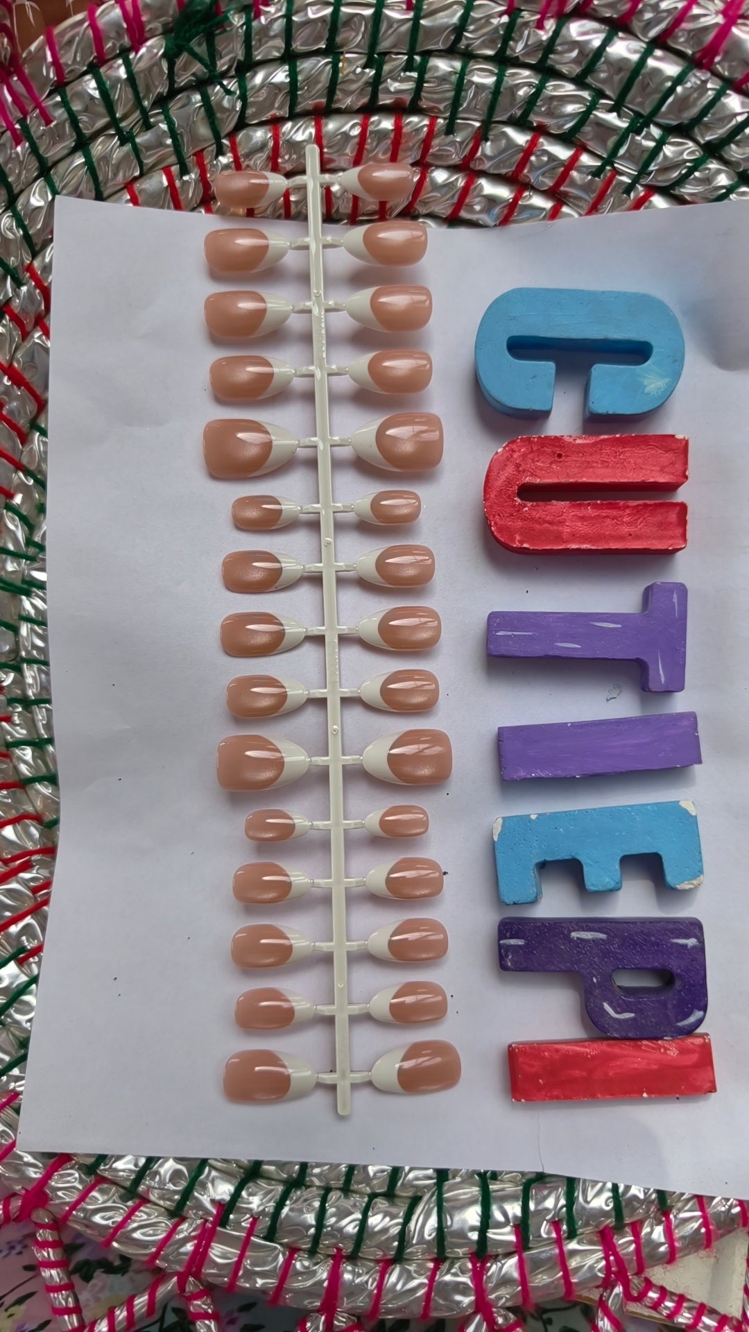 Royal French-30pcs Per stick handmade (Each stick 390rs) Moq 10 sticks