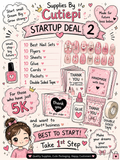 Startup Deal 2- in 5k Only (Nails from our current best selling designs) Mix stock but all best sellers
