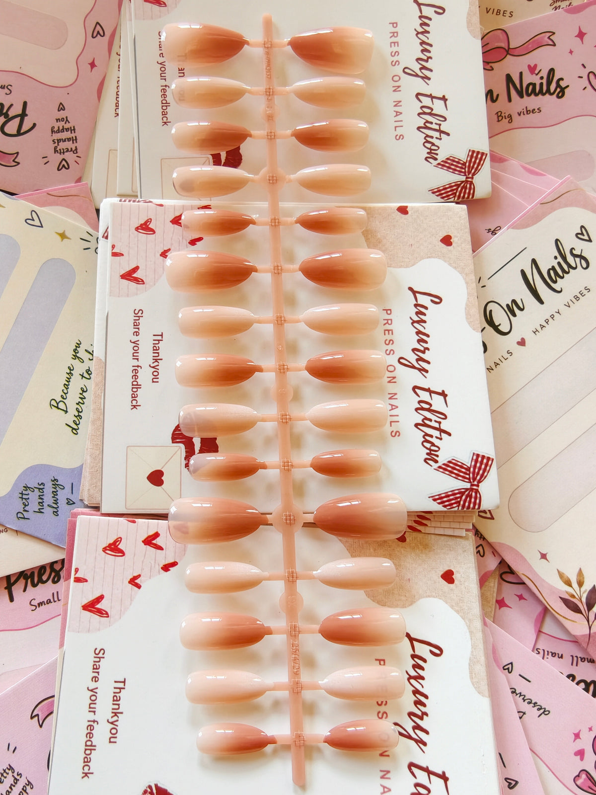 Ombre Beauty- 30 pcs Premium nails