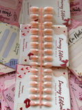 Gel French- 30 pcs Premium nails