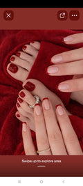 Imported quality Hand and Feet Set (24pcs Hand, 30 pcs Feet in one set) Moq 10 sets (499 Per set)