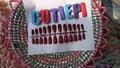 Scarlet Pretty-24pcs Per stick (Each stick 350rs) Moq 10 sticks