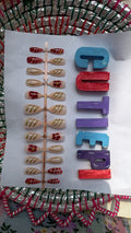 Scarlet French-24pcs Per stick (Each stick 380rs) Moq 10 sticks