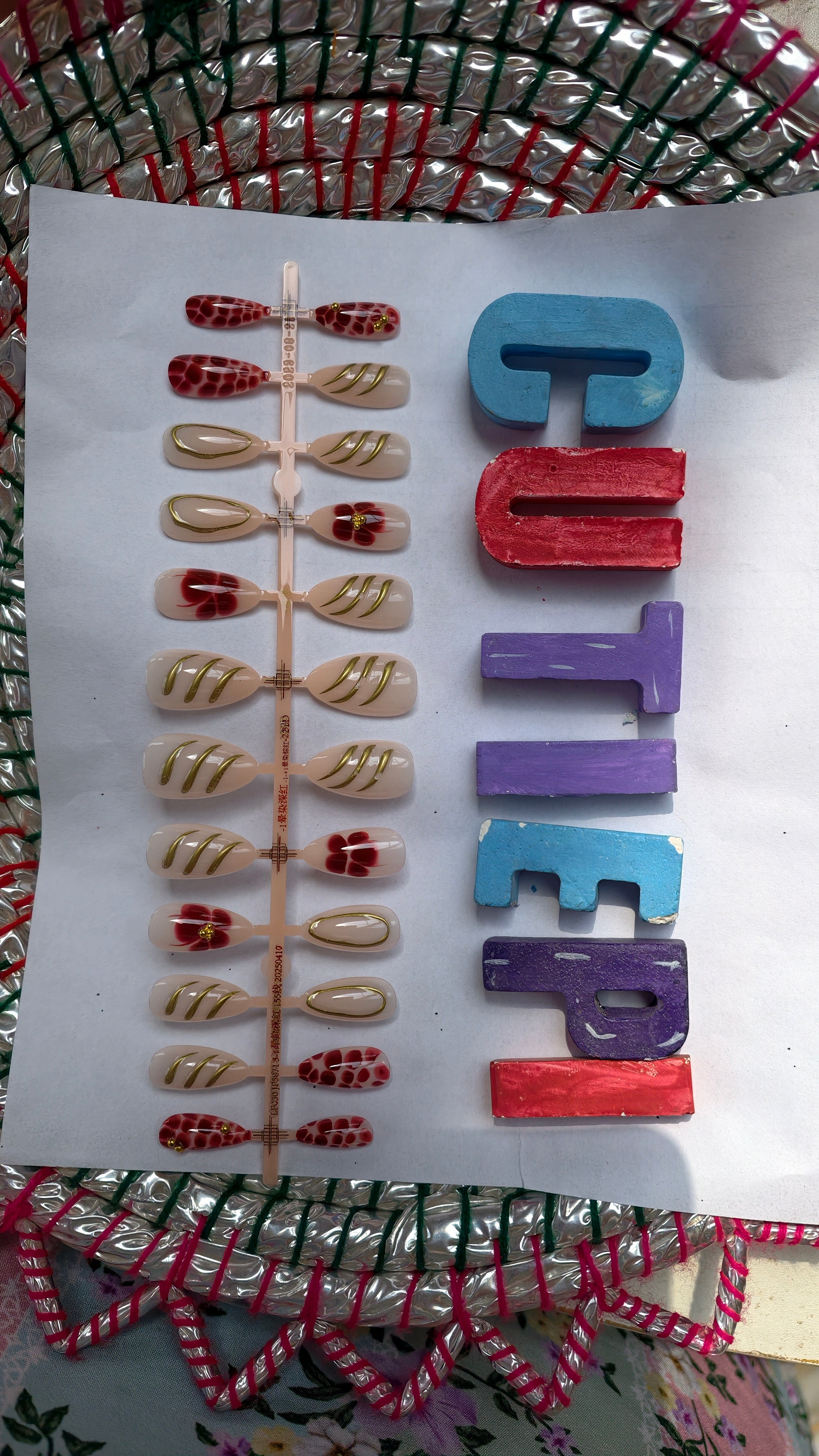 Scarlet French-24pcs Per stick (Each stick 380rs) Moq 10 sticks
