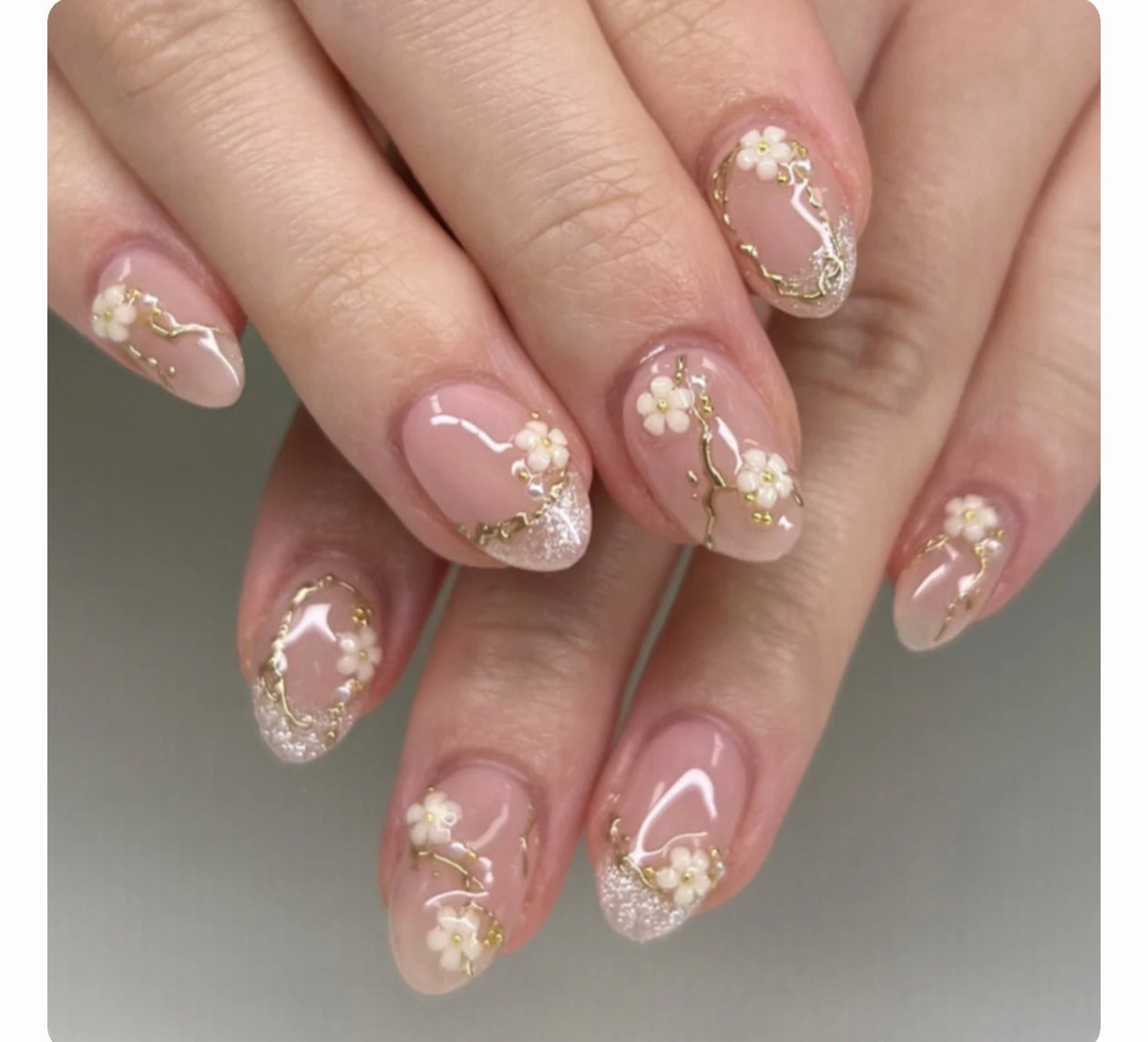 Handmade Nails High quality 12 pcs per set