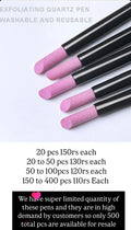 High quality quartz Cuticle Pen - Professional Menicure
