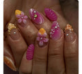 Handmade Nails 430Rs for 12 pcs High quality gel nails