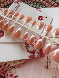 Asian French - Premium quality nail 15pcs
