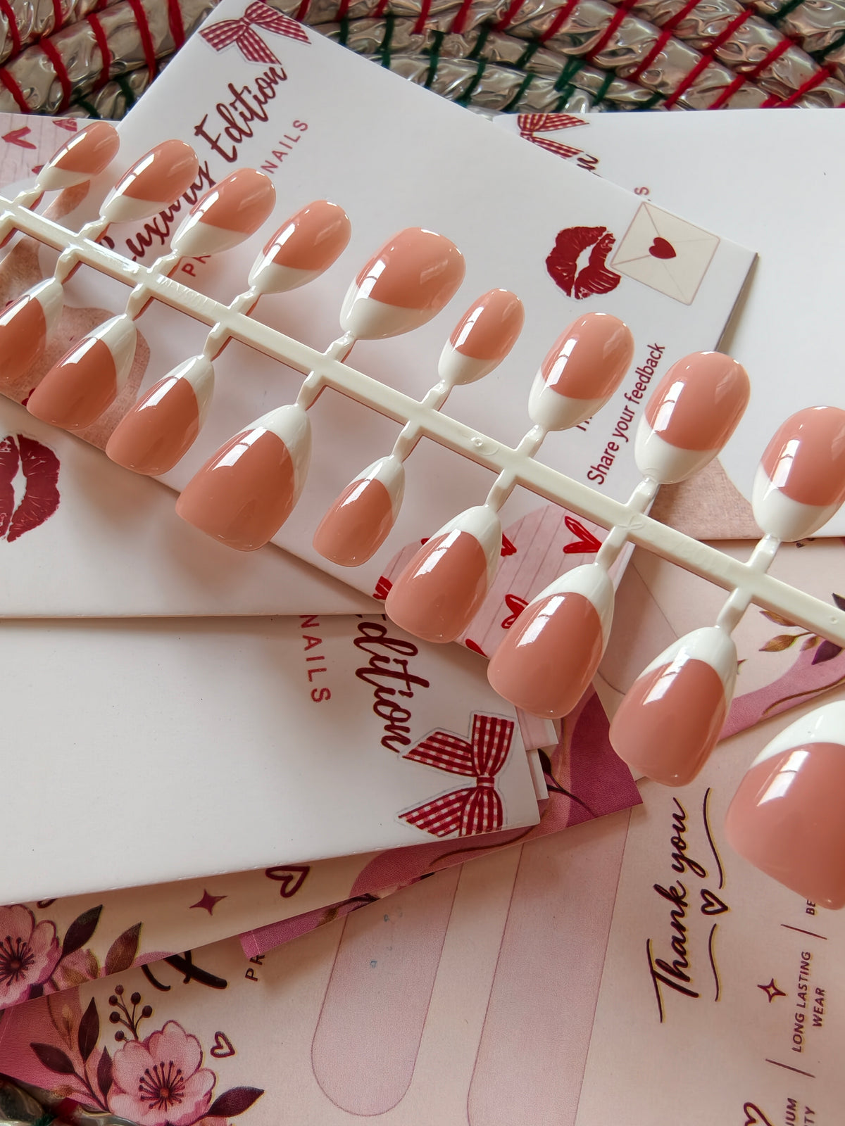 Asian French - Premium quality nail 15pcs