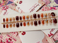 Frosted beauty - 30pcs Nails with application kit