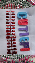 Cat eye Red-30pcs per Stick (Each stick 320rs) Moq 10 sticks