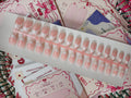 Gel French- 30 pcs Premium french nails with application kit