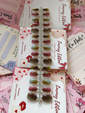 Colourful candy- 30 pcs Premium nails