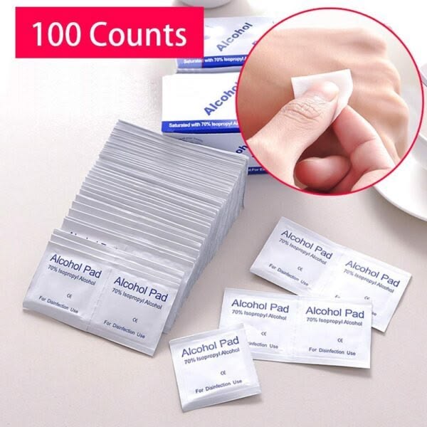 Alcohol swab pack of 50