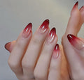 Sunset Dream -15pcs Cat eye Nails Per set (Each set 180rs) Moq 10 sets