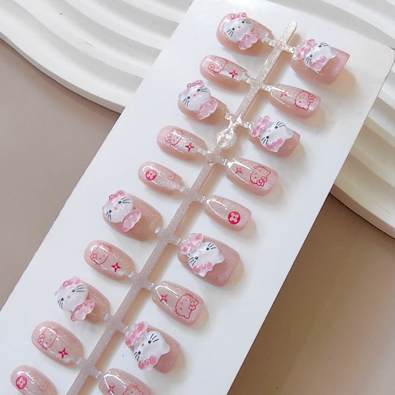 Pretty Cat eye sets - 15pcs per set