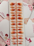 Classic beauty - 30pcs Nails with application kit