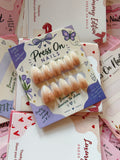 Chrome shine- 30 pcs Premium nails
