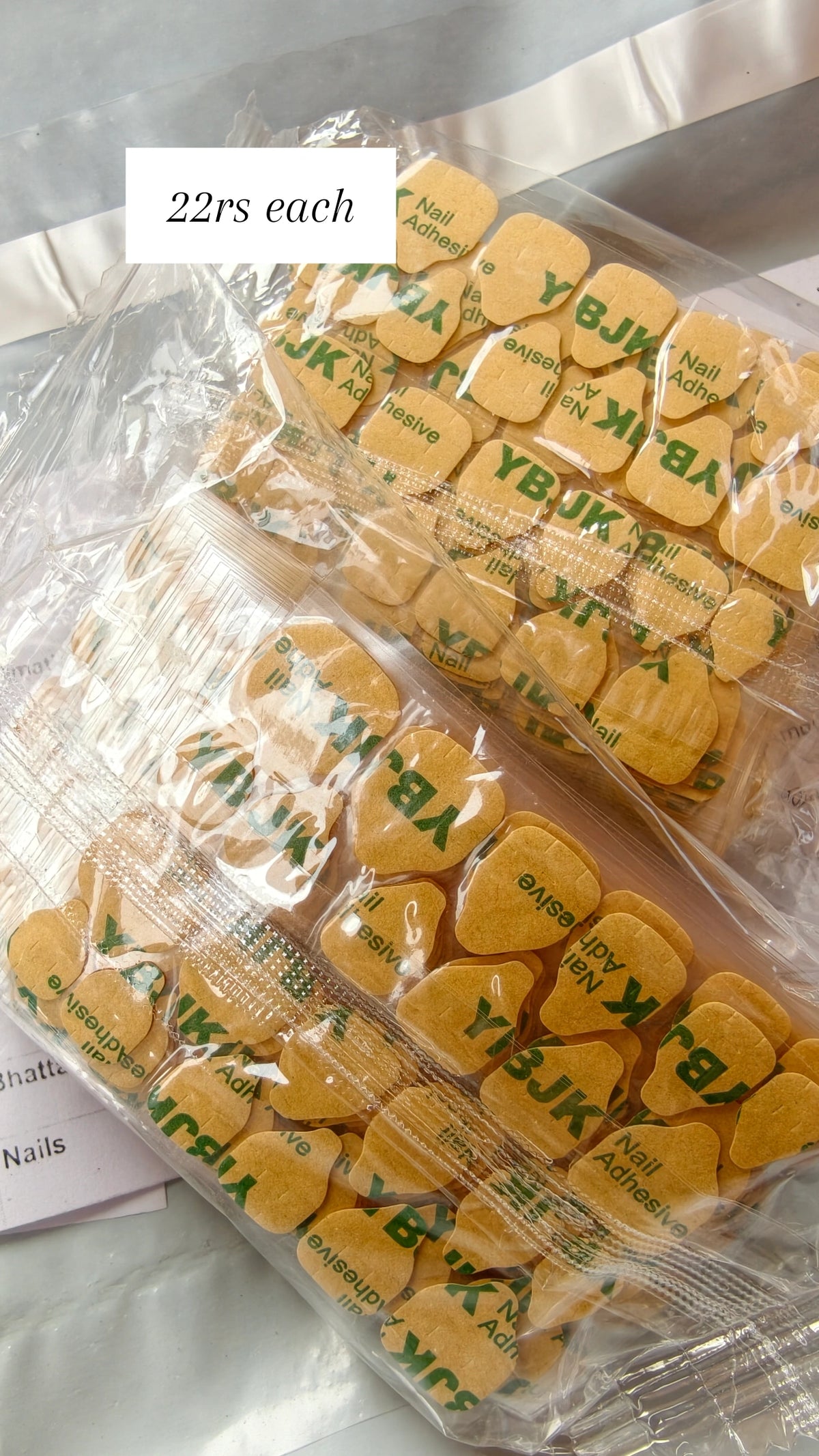 High quality  Brown sticky Tabs- Imported Quality - Lasting 3 to 4 Days
