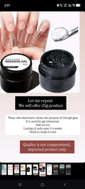 High Quality Builder Gel- 25g Per Box- For acrylic Nails and Nail Art