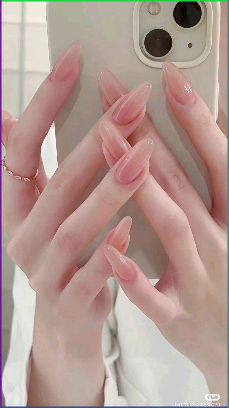 Hyper Real Nude Nails 24pcs Per set 280rs Each moq 10 sets