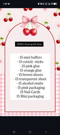 Startup deal for nail application kits