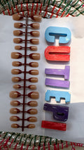 Scarlet French-30pcs Per stick (Each stick 340rs) Moq 10 sticks
