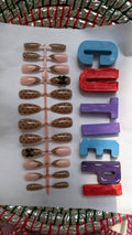 Black French-24pcs Per stick (Each stick 350rs) Moq 10 sticks