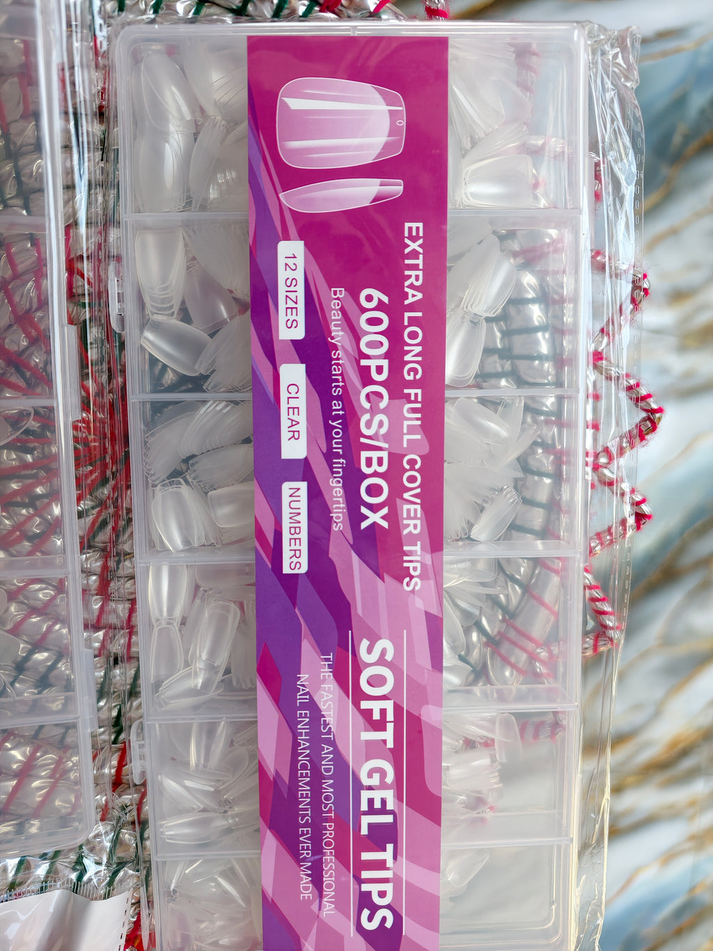 100 pcs Nails In 550rs