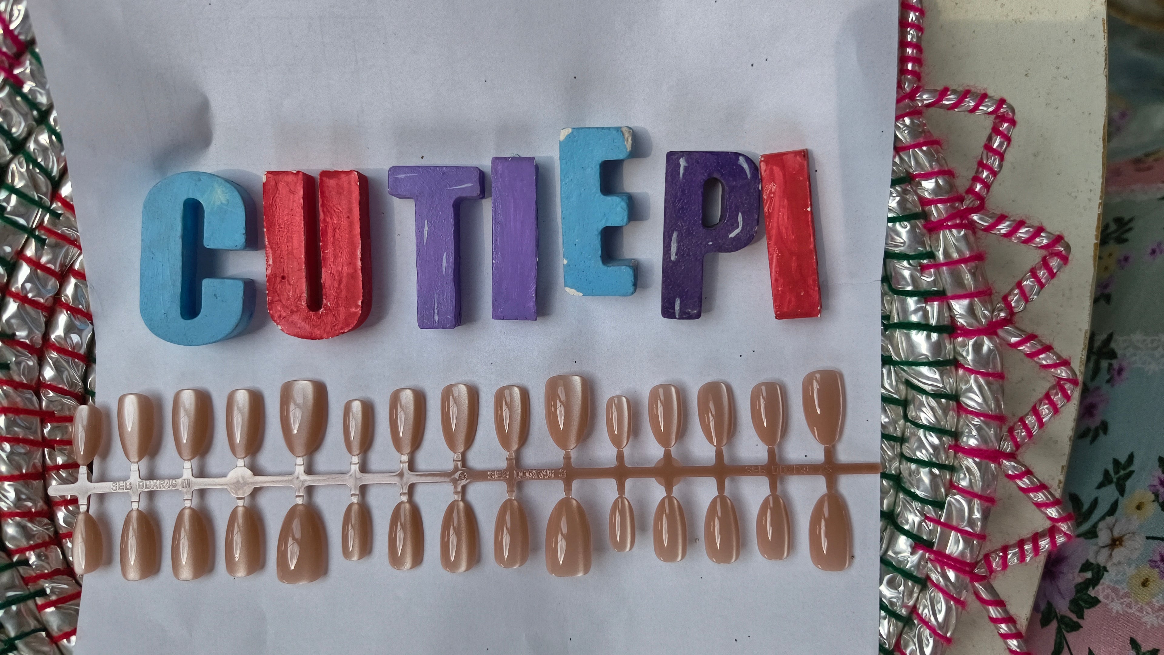 Handmade French-30pcs Per stick (Each stick 450rs) Moq 10 sticks