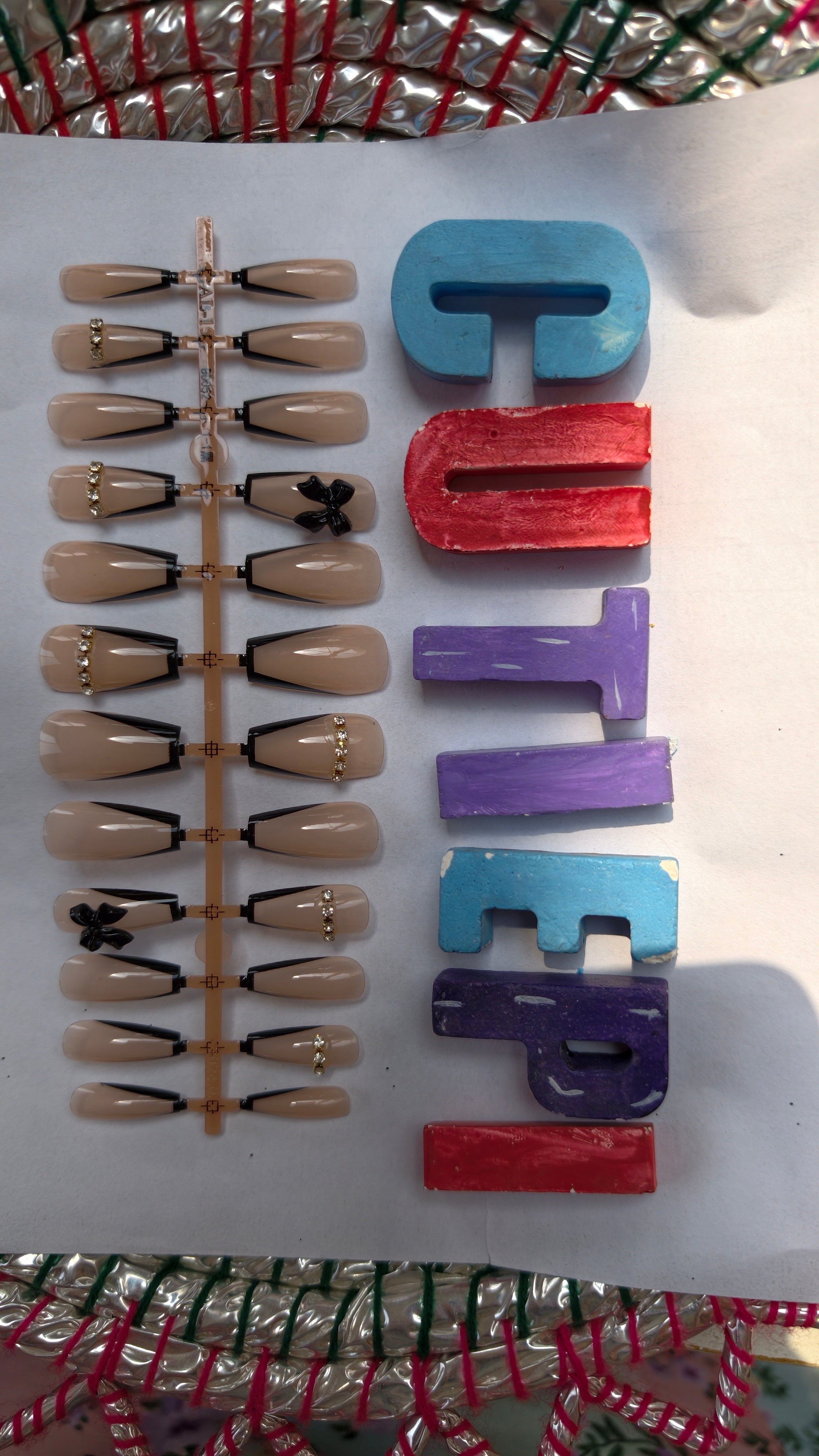 Pearl French-24pcs Per stick (Each stick 320rs) Moq 10 sticks