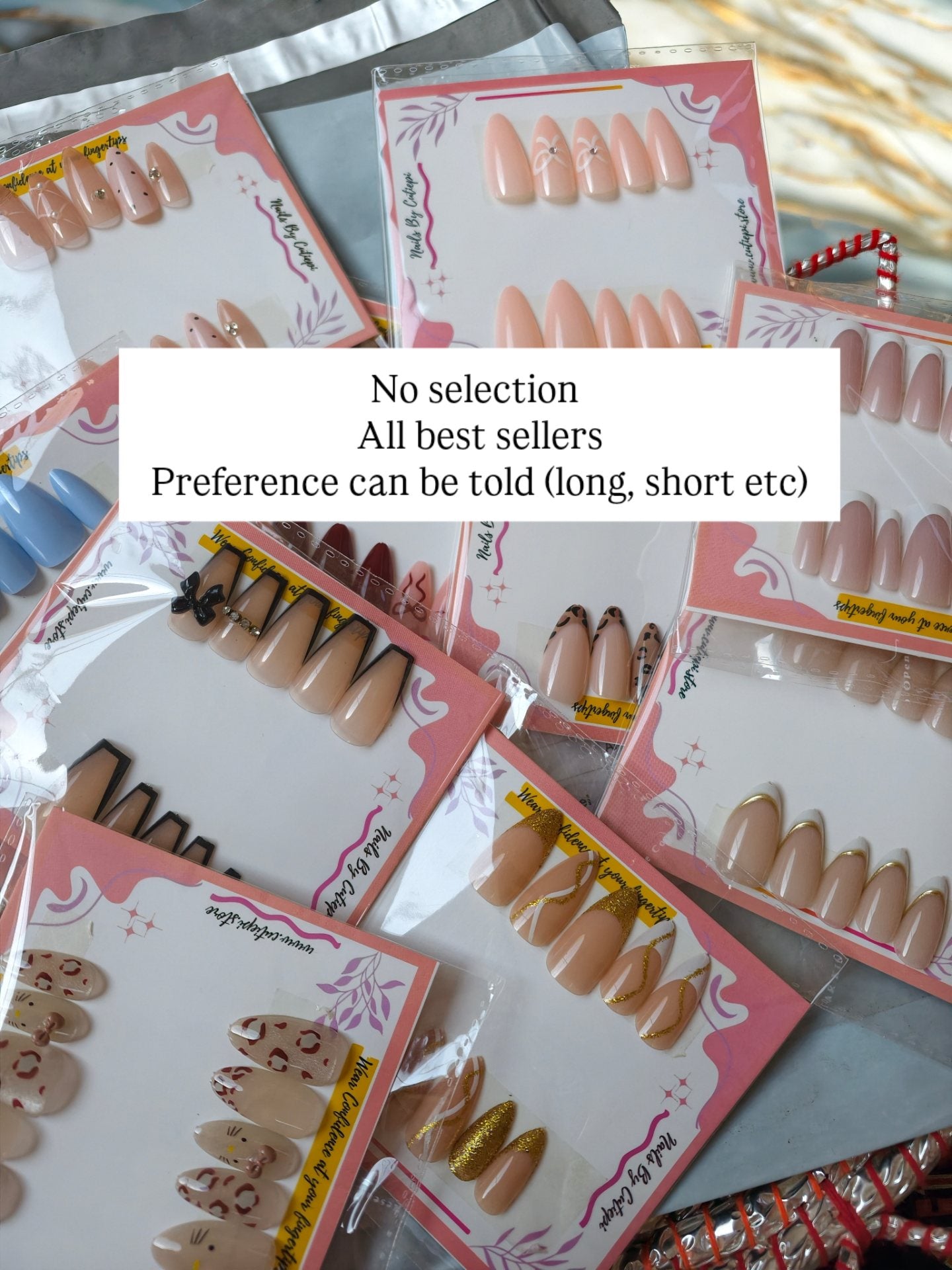 Deal for personal Use-10 sets in 2000rs (No selection)