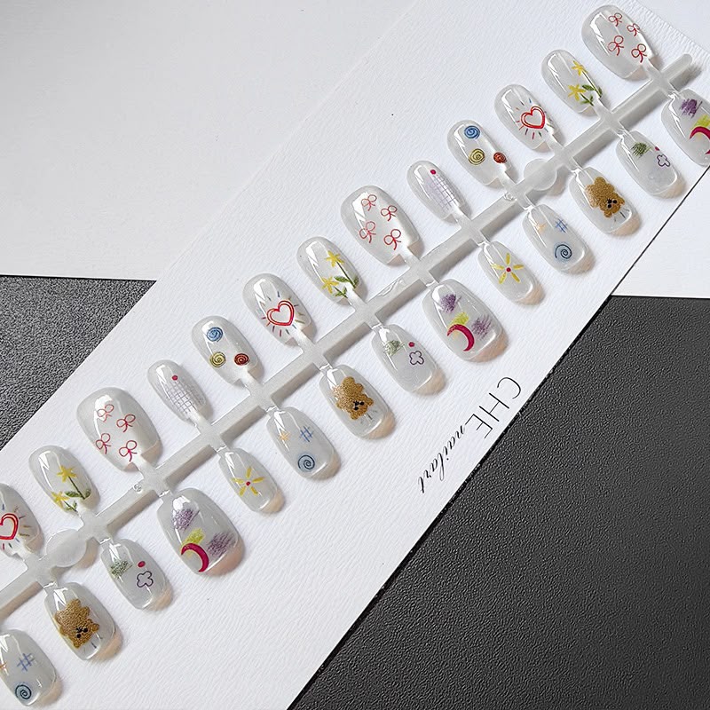 Pretty Cat eye sets - 15pcs per set