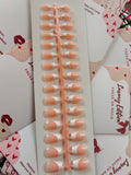 Classic beauty - 30pcs Gel Nails with application kit