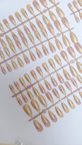 Moonlight-24pcs Ombre Nail set