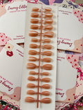 Brownie Baked - 30pcs Premium Cat eye Nails with application kit