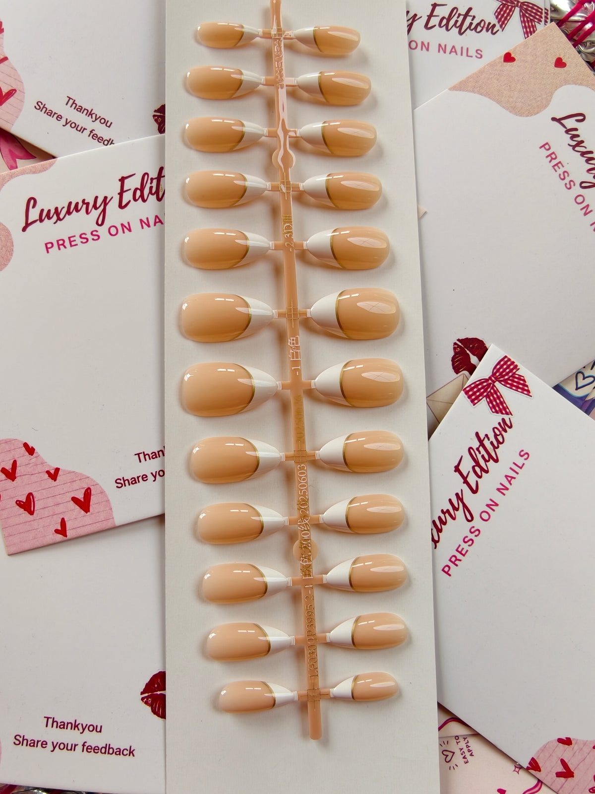 Line French- 24pcs with application kit