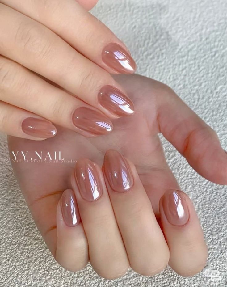 Chrome Glaze- 15pcs in one set Premium Nails (180 per set) moq 15 sets