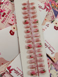 Fruity Charm- 30pcs Nails with application kit