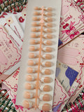 Gel French- 30 pcs Premium french nails with application kit