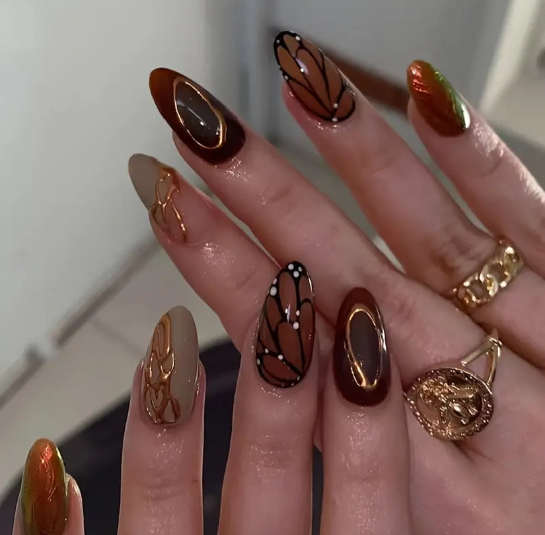 Web beauty - Premium quality nail 12pcs