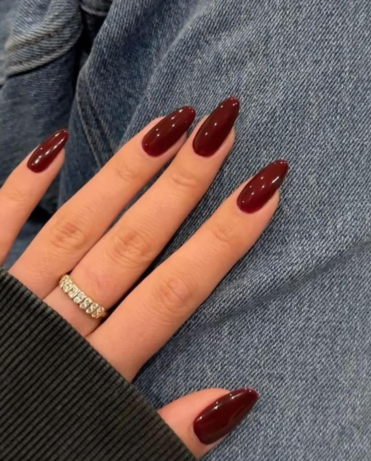 Cherry Red- 24 pcs Nails in one set each set 299rs moq 10 sets