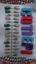 Emerald Beauty-30pcs Per stick Handmade (Each stick 450rs) Moq 10 sticks