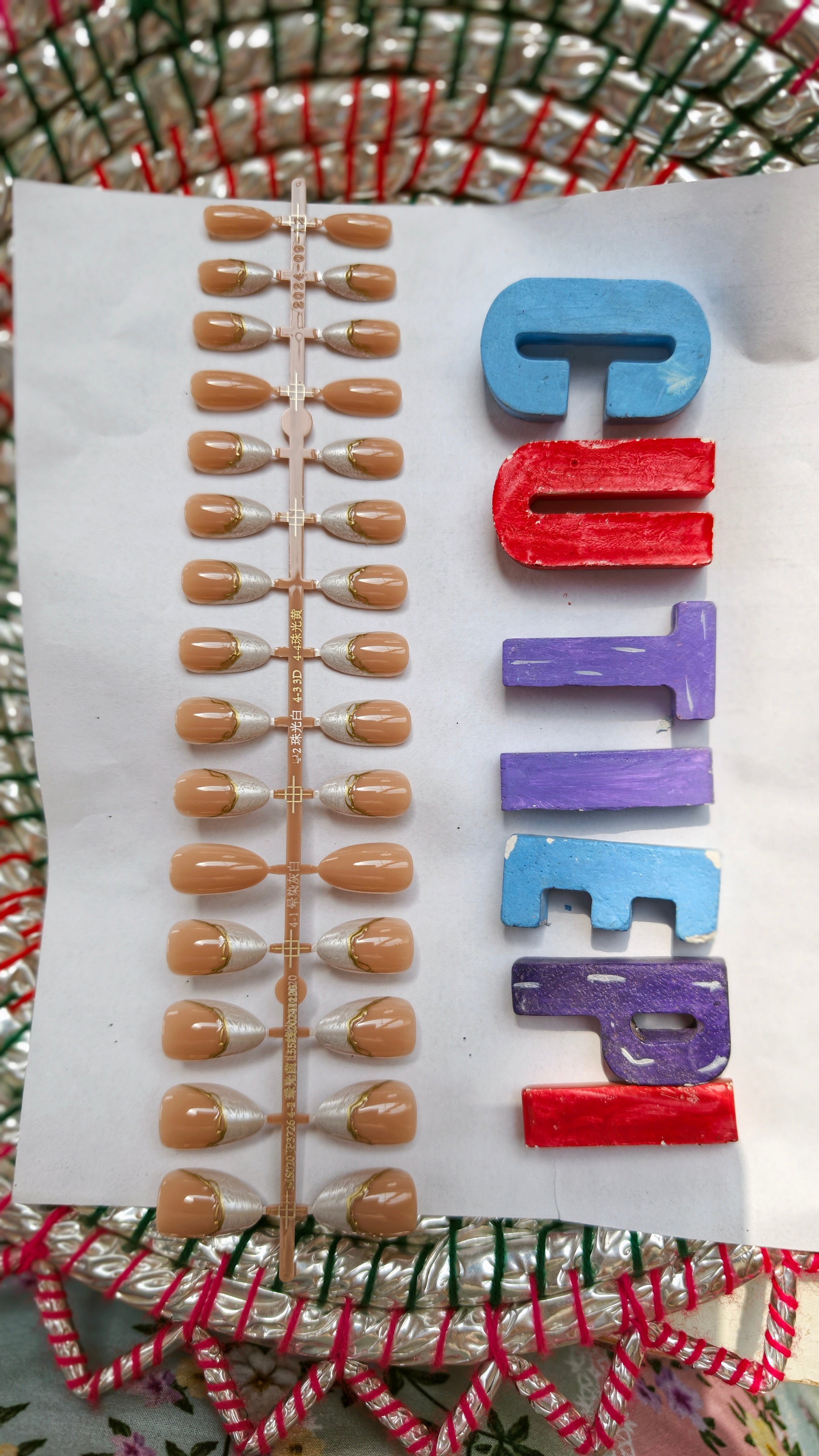 Realistic French-30pcs Per stick (Each stick 380rs) Moq 10 sticks