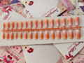Ombre beauty - 30pcs Gel Nails with application kit