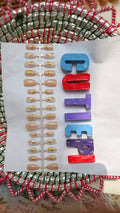 Bridal French-30pcs Per stick Handmade(Each stick 399rs) Moq 10 sticks