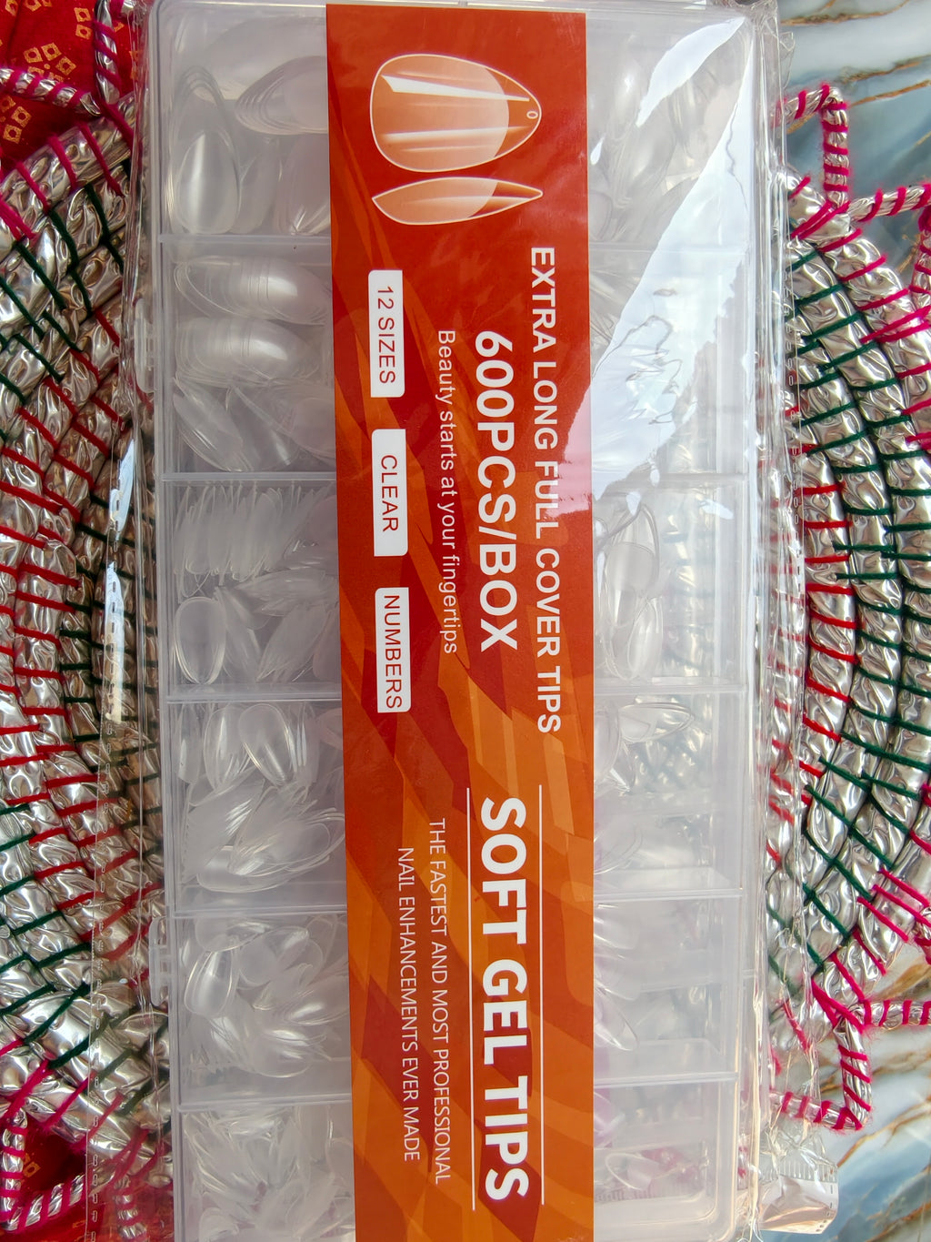 100 pcs Nails In 550rs