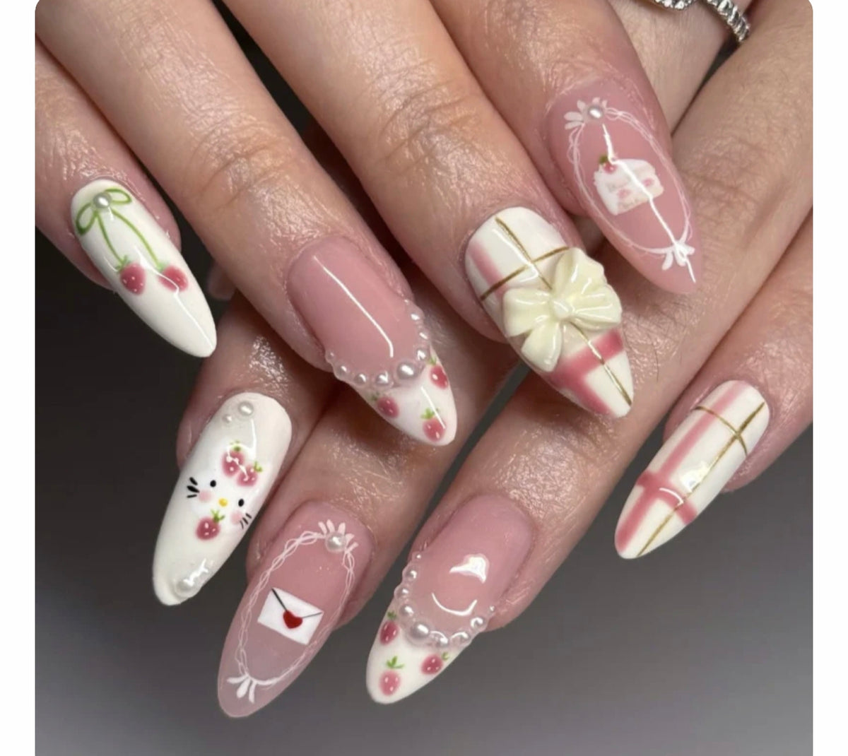 Handmade Nails High quality 12 pcs per set