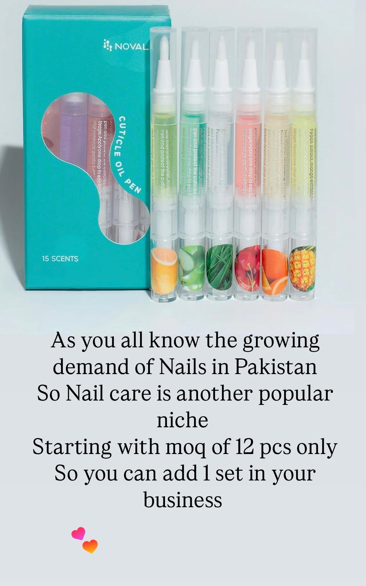 Imported quality Cuticle Oil Pen-Made with Essential Oils