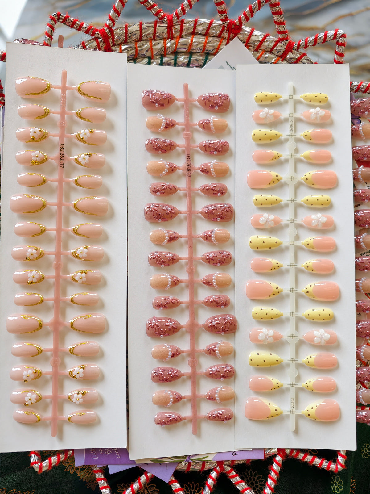 Shadi season special deals- pack of 3 with application kit (3d sets)